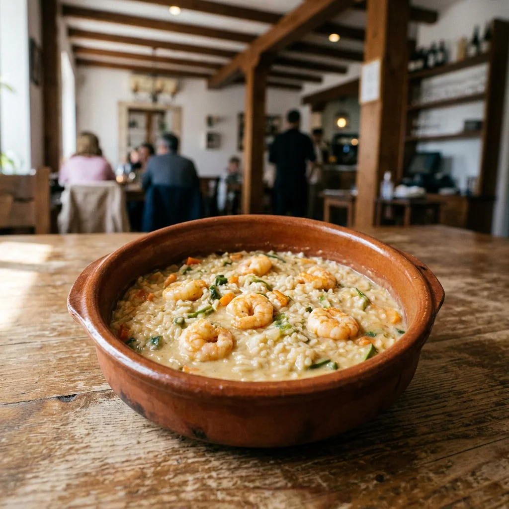 Foto de un plato, punto de partida del modelo 3D